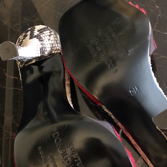 DONALD J PLINER MADE IN ITALY US 9 - Picture 4 of 6